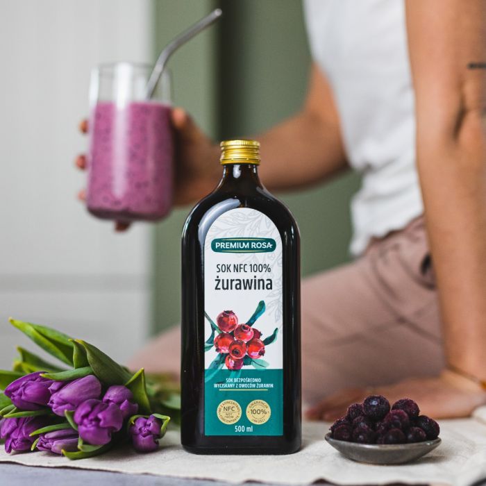 Sok z żurawiny - NFC 100% - Premium Rosa - Premium Rosa