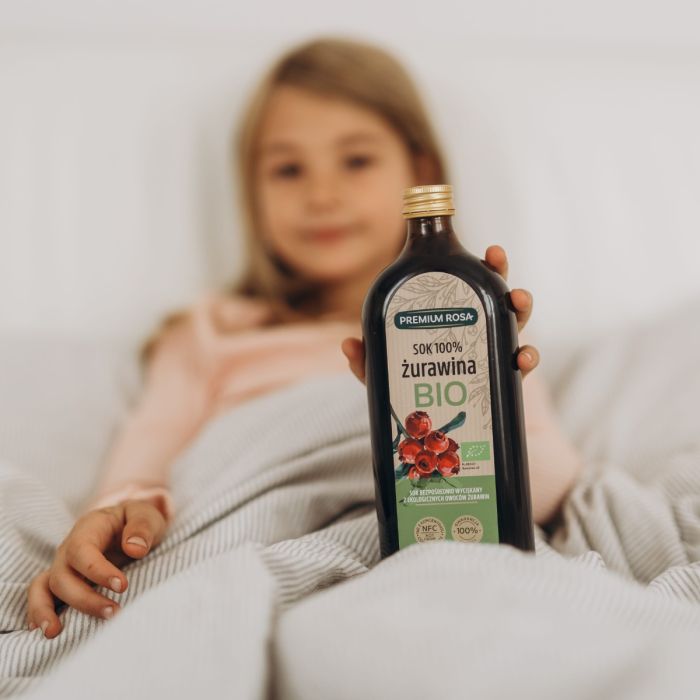 Sok z żurawiny - NFC BIO 100% - Premium Rosa - Premium Rosa