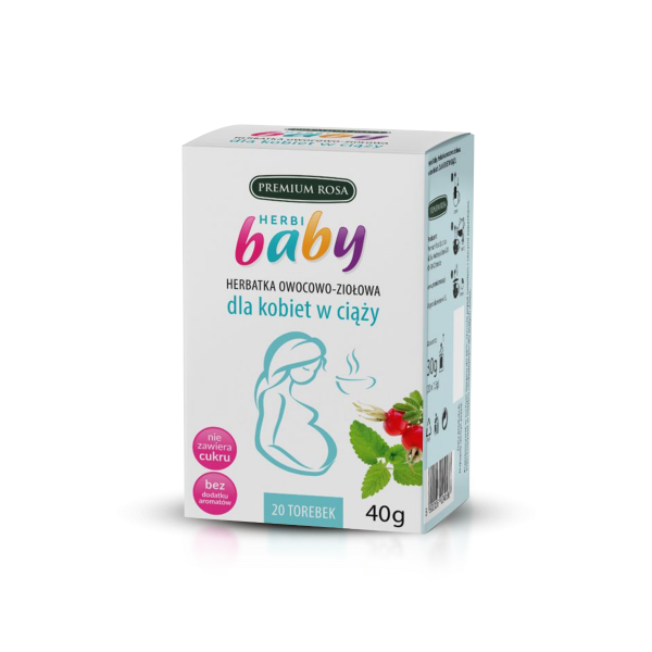 Herbatka owocowo-ziołowa DLA KOBIET W CIĄŻY