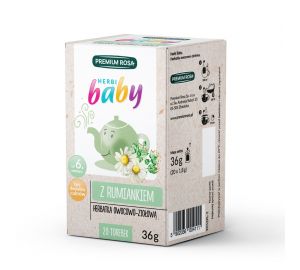 Herbatka dla dzieci i niemowląt ZIOŁOWA