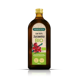 Sok z żurawiny - NFC BIO 100% - Premium Rosa - Premium Rosa