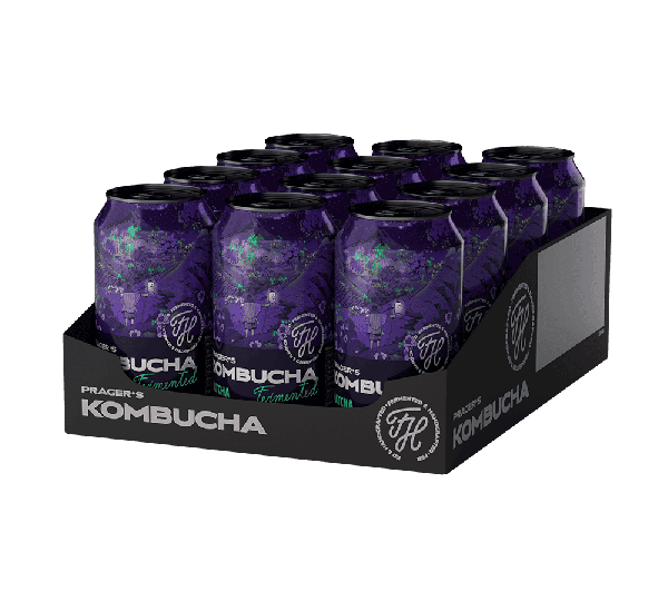 kombucha marcha 12 x 330 ml