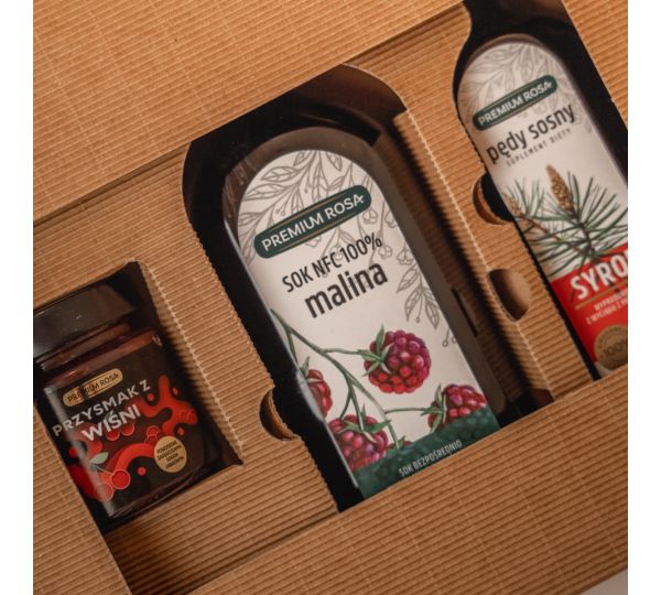 Zestaw prezentowy na Dzień Babci