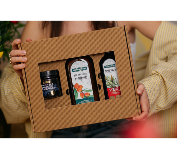 Zestaw prezentowy ZDROWA KOBIETA
