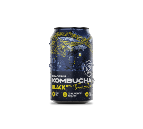 Kombucha Black 330 ML