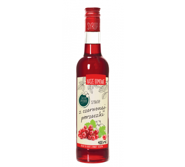 Syrop z czerwonej porzeczki