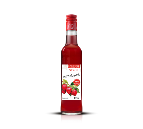 Syrop z Truskawek 38% NFC