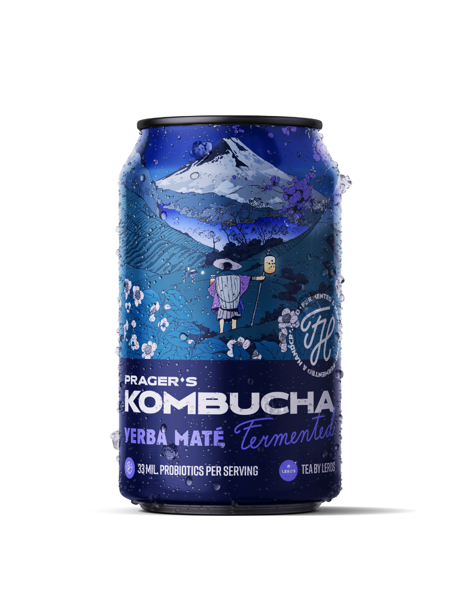 Kombucha Yerba Mate