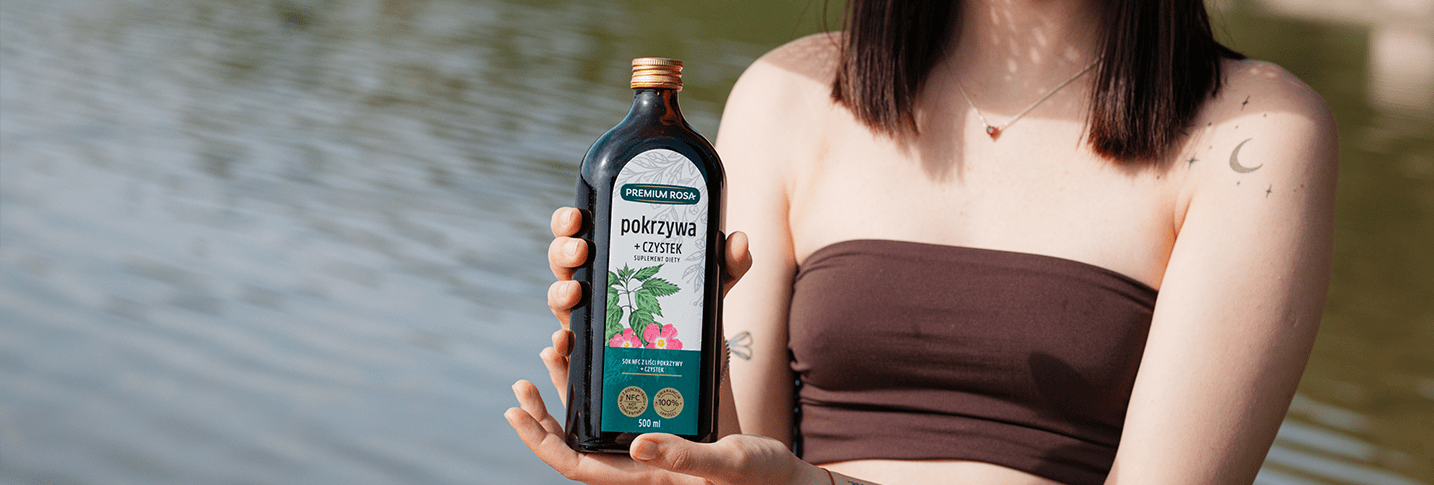 Niezwykłe właściwości soków z mniej znanych surowców: Rokitnik, pokrzywa i aronia
