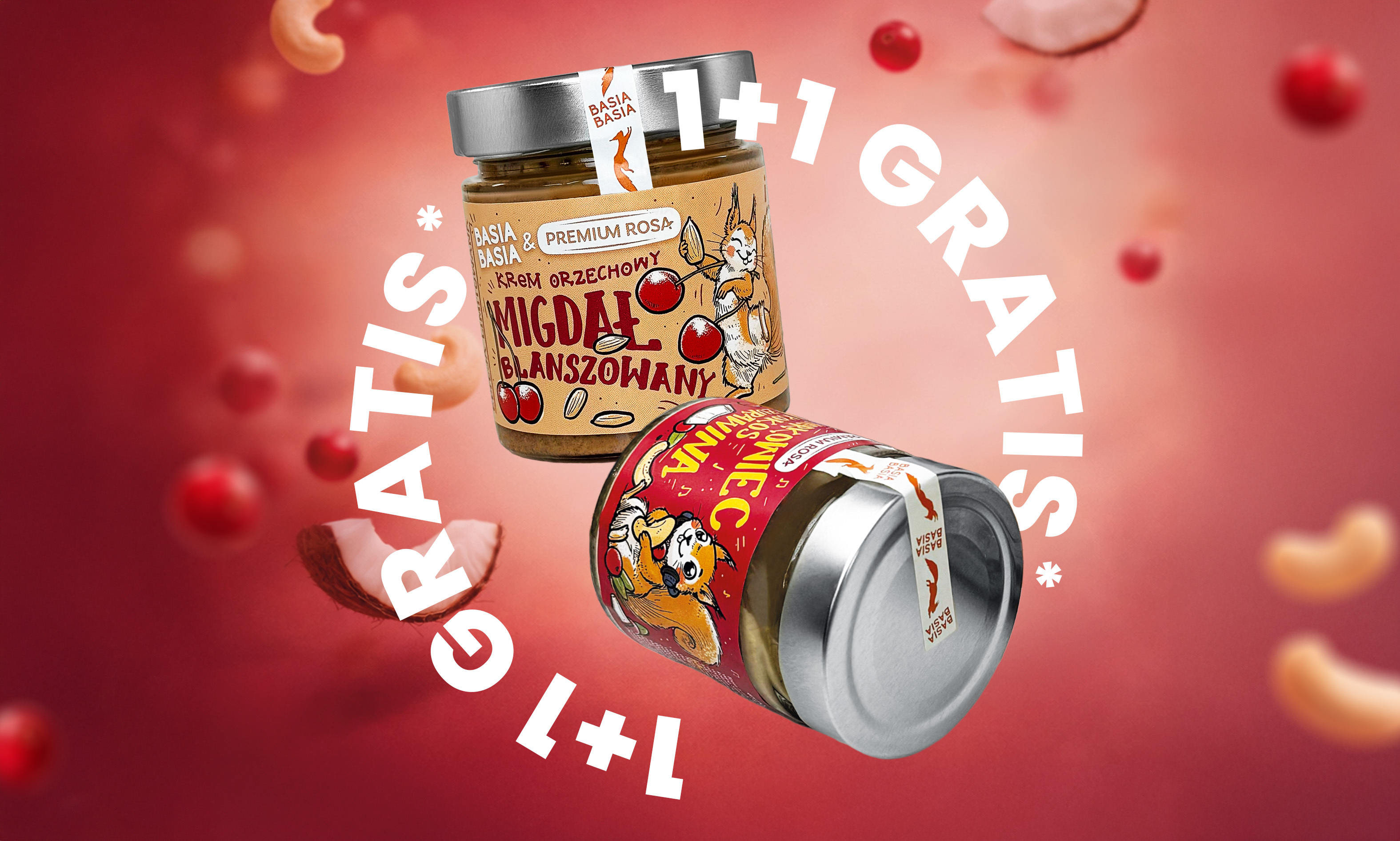 PROMOCJA|BASIA BASIA 1+1<br><span>GRATIS</span>