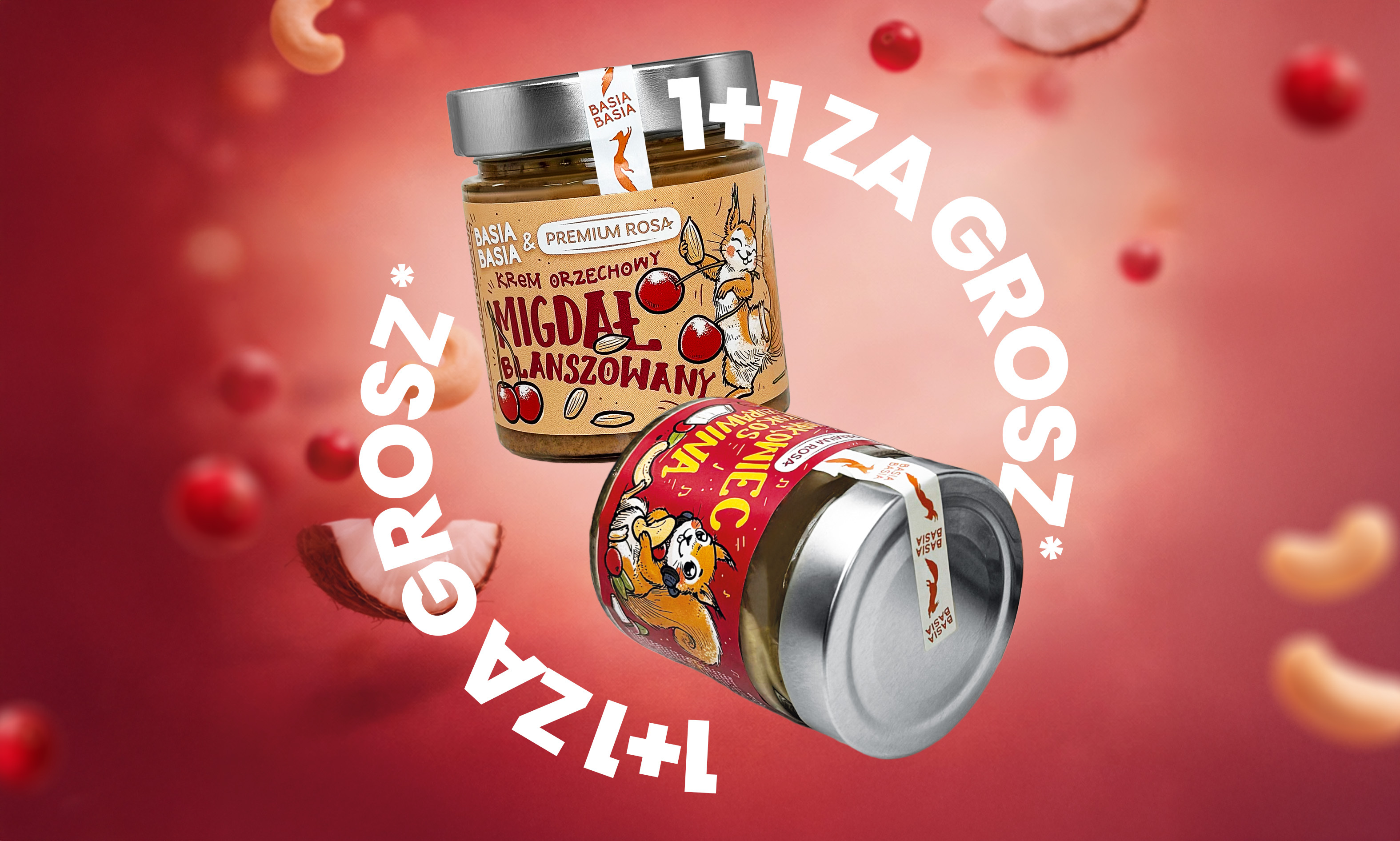 PROMOCJA|BASIA BASIA 1+1<br><span>ZA 1 GROSZ</span>