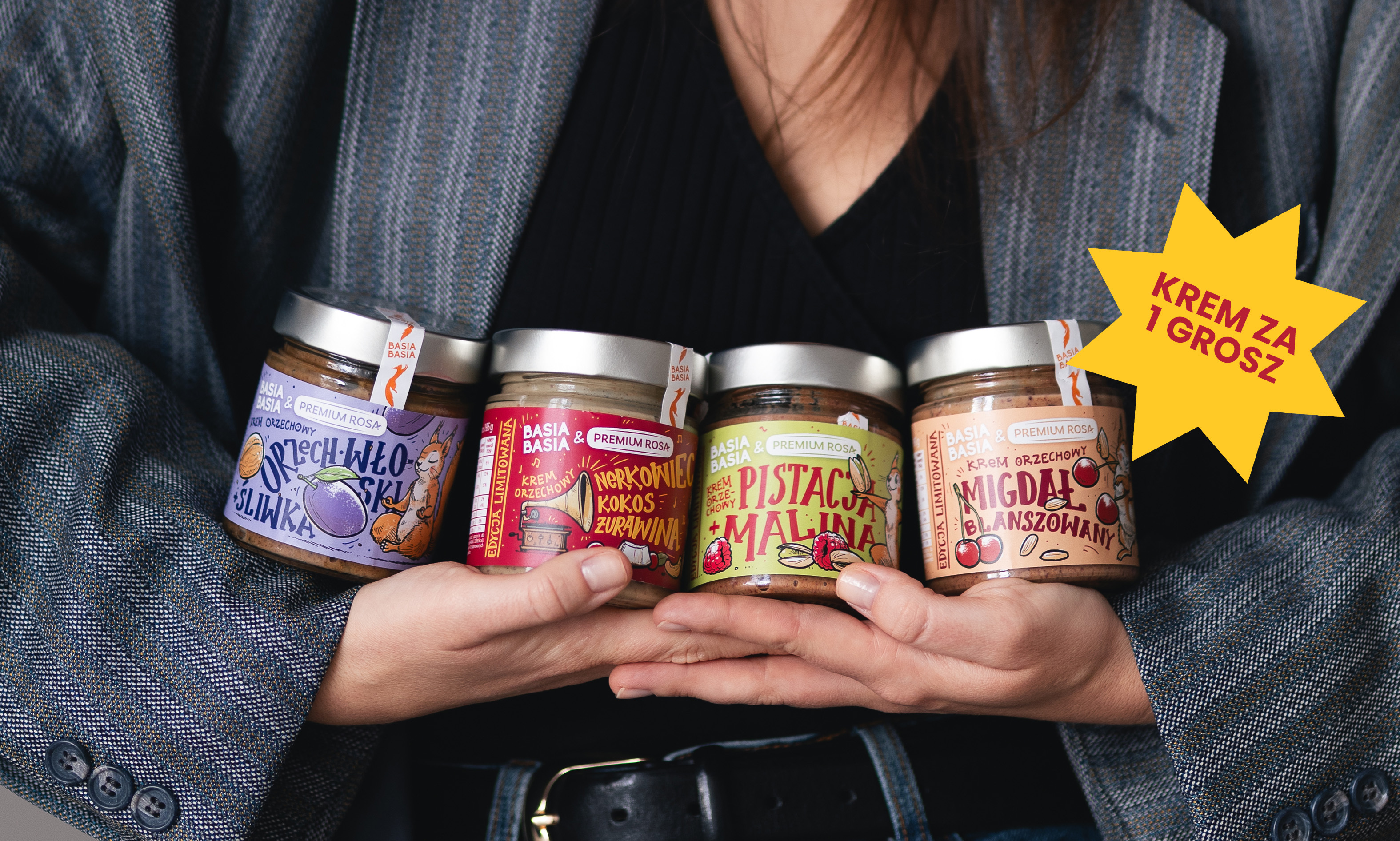 PROMOCJA|ZGARNIJ KREM BASIA BASIA<br><span>ZA 1 GROSZ!</span>