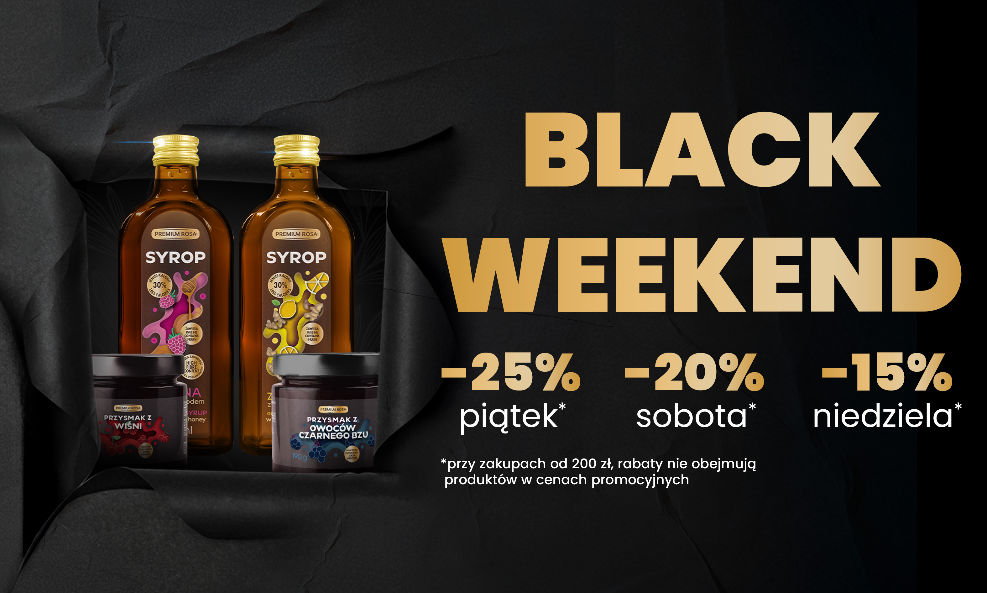 RABATY|JUŻ W TEN<br><span>WEEKEND</span>