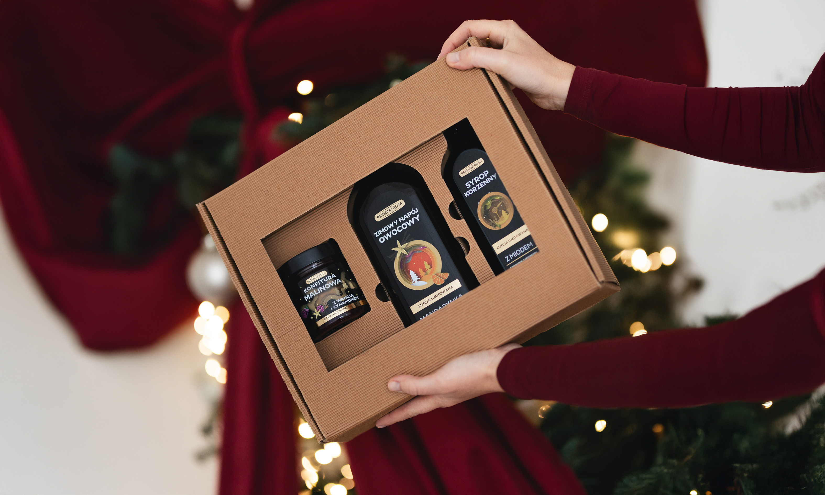 NOWOŚĆ|ZESTAW PREZENTOWY<br><span>PREMIUM ROSA</span>