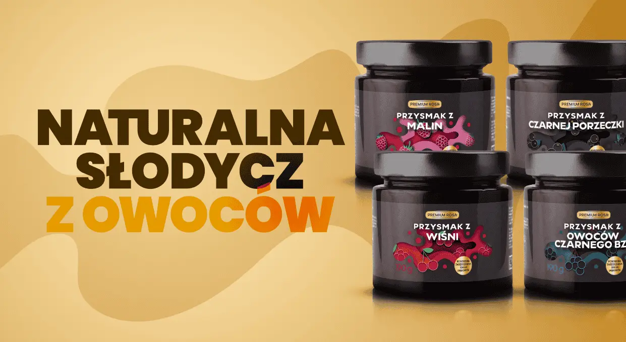 Przysmaki Naturalna słodycz z owoców!